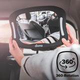 Diono Easy View XXL-Baby Mirror with Remote and LED_6 - ANB Baby