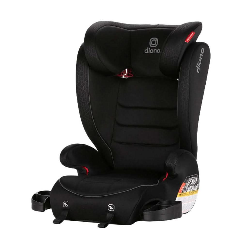 Diono Monterey 2XT Latch 2 in 1 High Back Booster Car Seat-Booster Car Seats-Diono-Black-ANB Baby Store