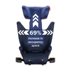 Diono Monterey 2XT Latch 2 in 1 High Back Booster Car Seat black_3 - ANB Baby