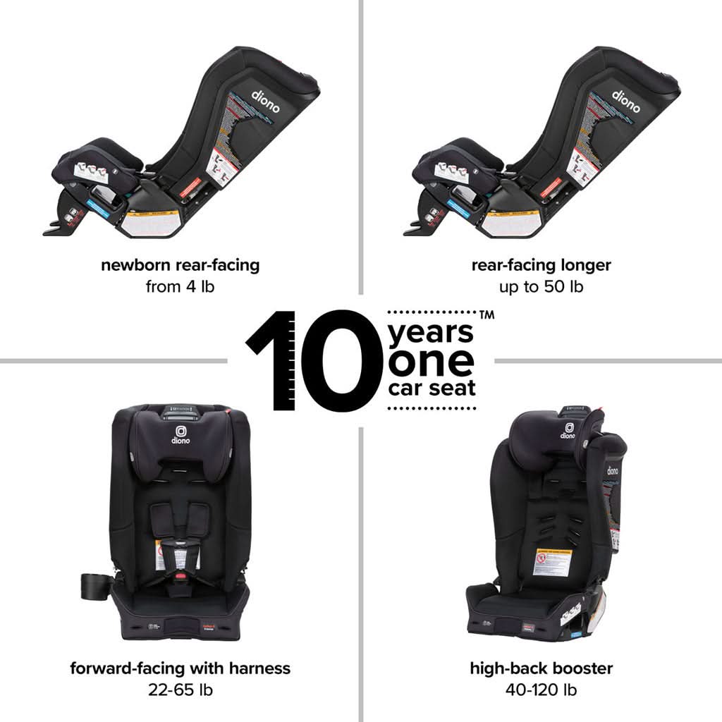 britax pioneer rear facing Diono Radian 3 R Safe+ Convertible Car Seat