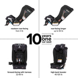 Diono Radian 3 R Safe+ Convertible Car Seat-Black Jet_2 - ANB Baby