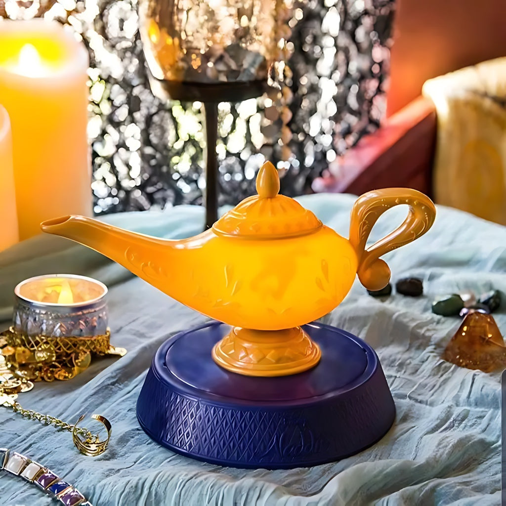 Disney Princess Aladdin Magic Lamp Light Ichiban Magic Lamp-Nursery Decor-Continental Home-Multicolor-ANB Baby Store