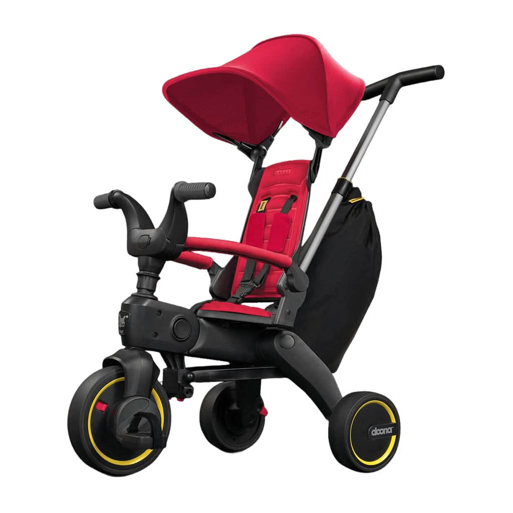 double trike stroller DOONA Liki Trike S3 Compact Foldable Tricycle