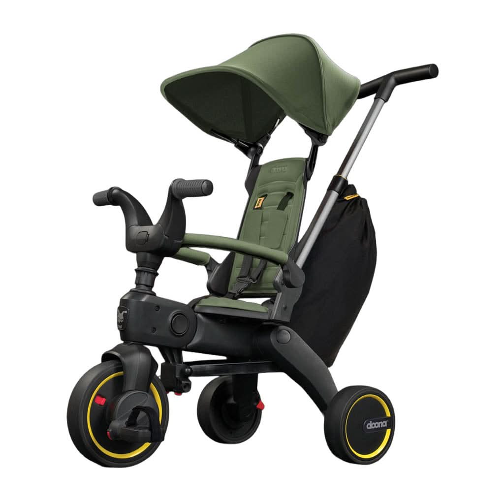 doona compact stroller DOONA Liki Trike S3 Compact Foldable Tricycle