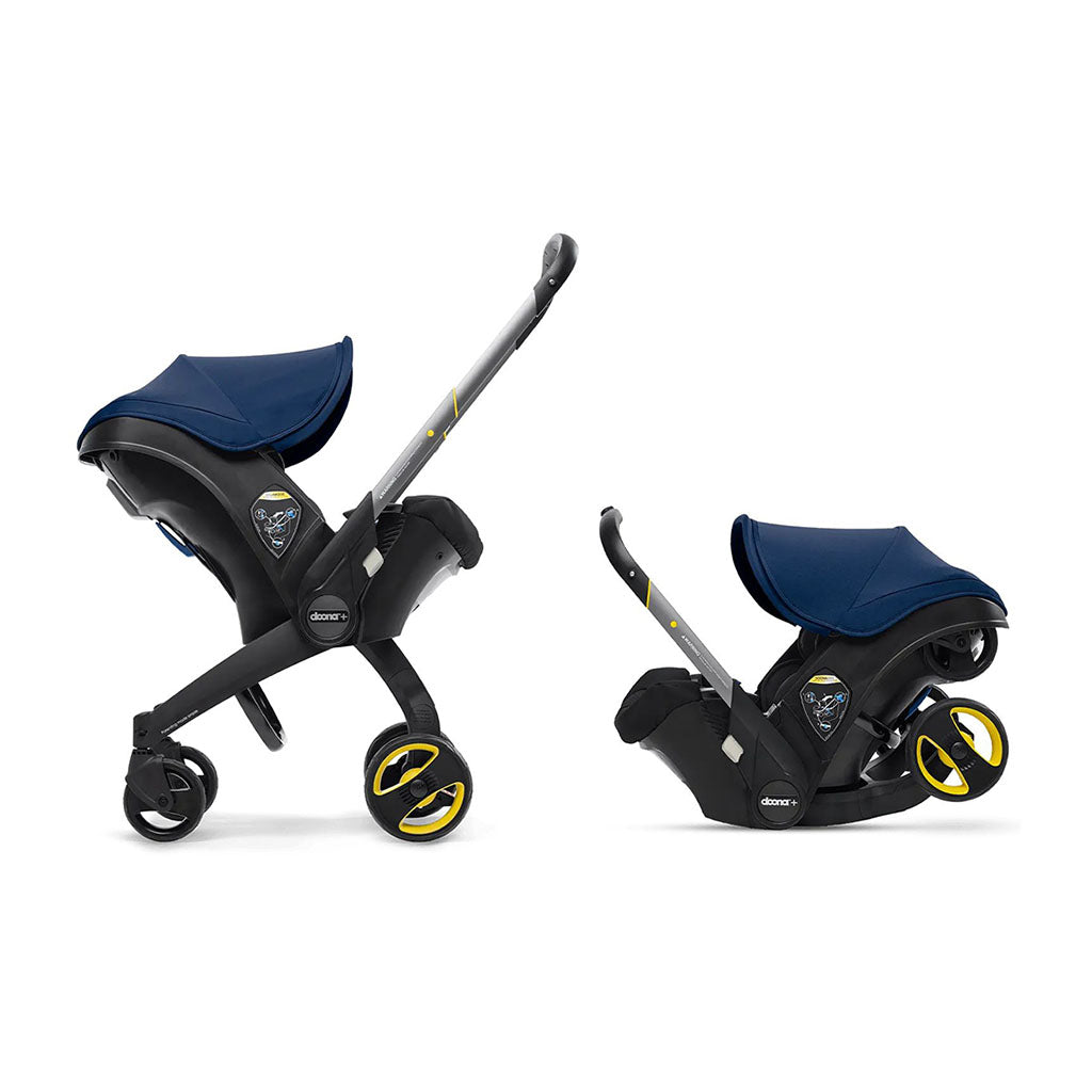 Doona Infant Car Seat Stroller Combo With Latch Base-Royal Blue_12 - ANB Baby