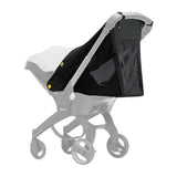 Doona 360 Sun Cover Protection, Black_1 - ANB Baby