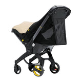 Doona 360 Sun Cover Protection, Black_2 - ANB Baby