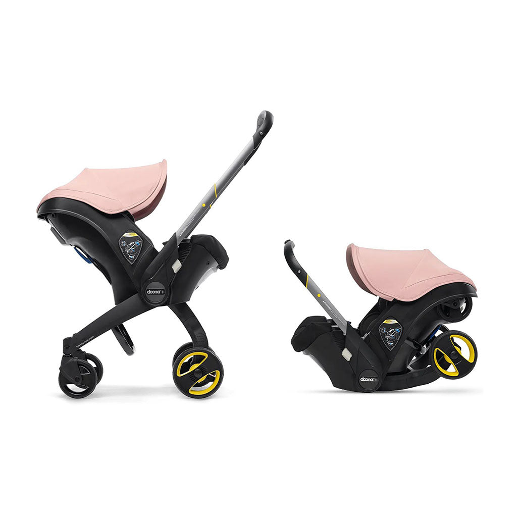 Doona Infant Car Seat Stroller Combo With Latch Base-Blush Pink_11 - ANB Baby