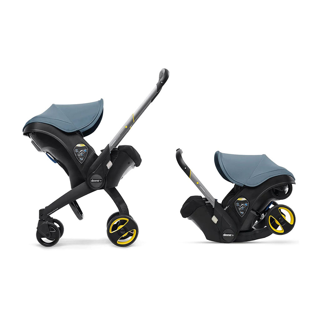 Doona Infant Car Seat Stroller Combo With Latch Base-Ocean Blue_14 - ANB Baby