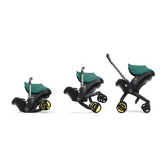 Doona Infant Car Seat Stroller Combo With Latch Base-Racing Green_2 - ANB Baby