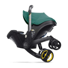 Doona Infant Car Seat Stroller Combo With Latch Base-Racing Green_4 - ANB Baby