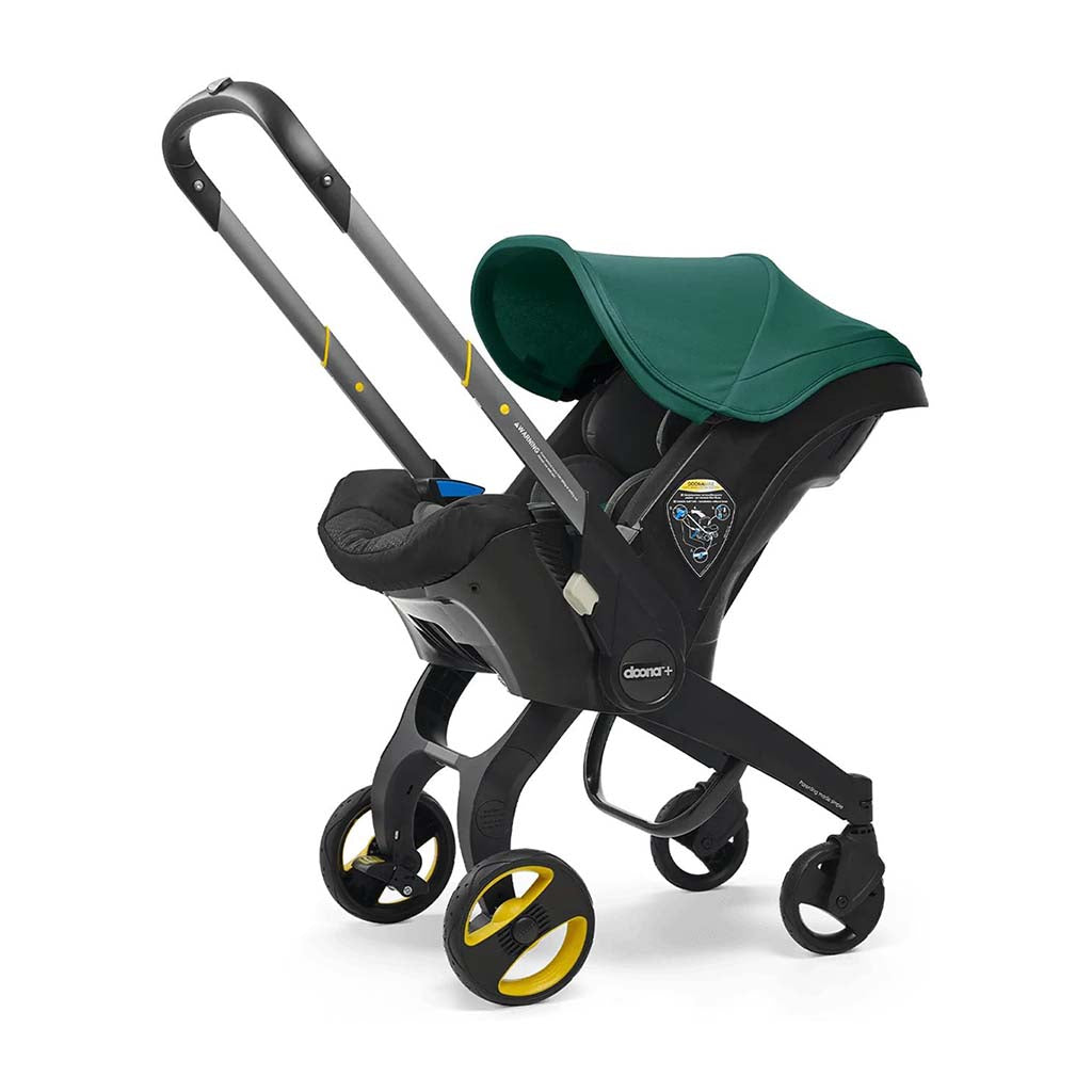 Doona Infant Car Seat Stroller Combo With Latch Base-Racing Green_5 - ANB Baby