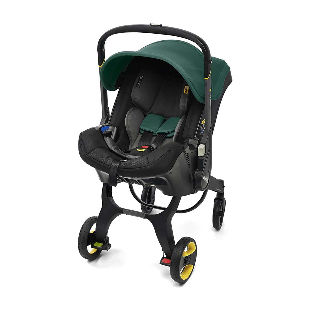 Doona Infant Car Seat Stroller Combo With Latch Base-Racing Green_6 - ANB Baby