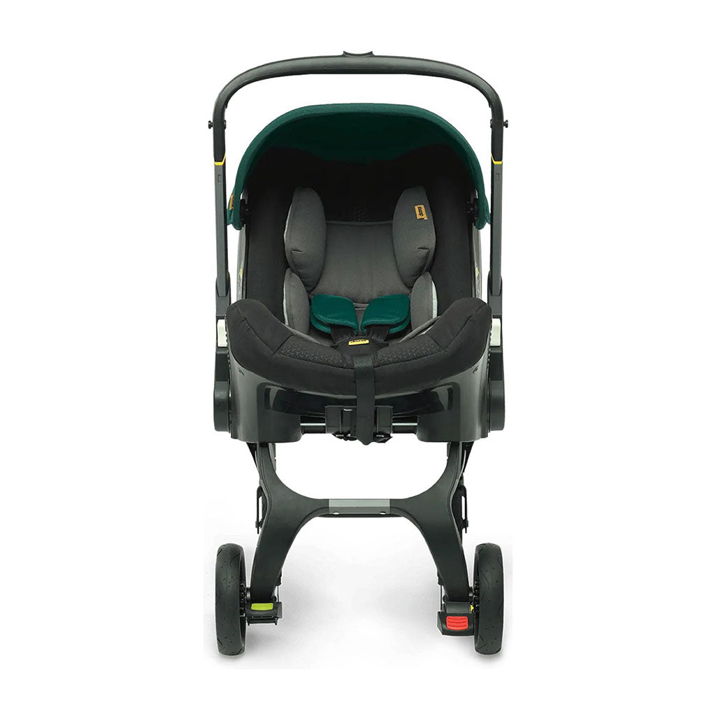 Doona Infant Car Seat Stroller Combo With Latch Base-Racing Green_7 - ANB Baby
