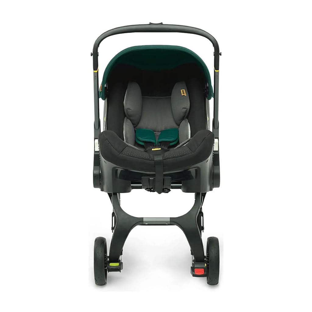 does the doona stroller come with a base Doona Infant Car Seat Stroller Combo With Latch Base