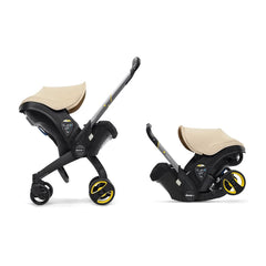 Doona Infant Car Seat Stroller Combo With Latch Base-Sahara Sand_20 - ANB Baby