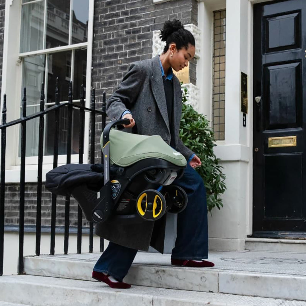 Doona Infant Car Seat Stroller Combo With Latch Base_21 - ANB Baby