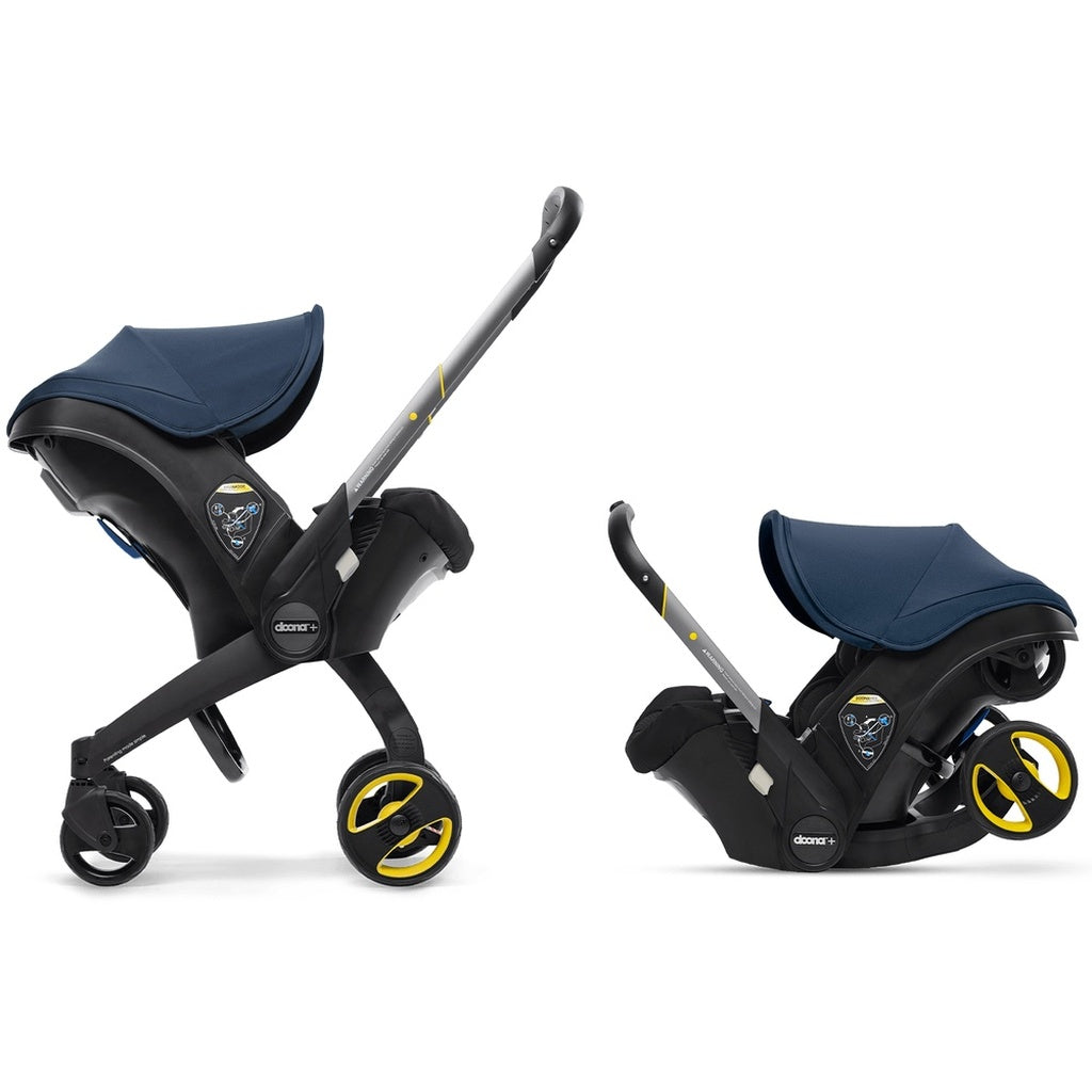 Doona Infant Car Seat Stroller With Latch Base_Deep Blue_18 - ANB Baby