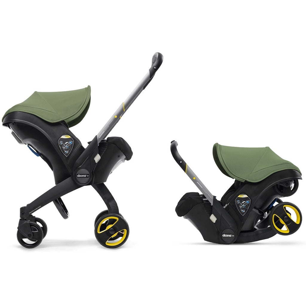 DOONA Infant Car Seat Stroller With Latch Base-Car Seat Stroller Combo-Doona-Desert Green-ANB Baby Store