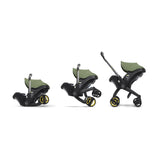 Doona Infant Car Seat Stroller With Latch Base_Desert Green_3 - ANB Baby