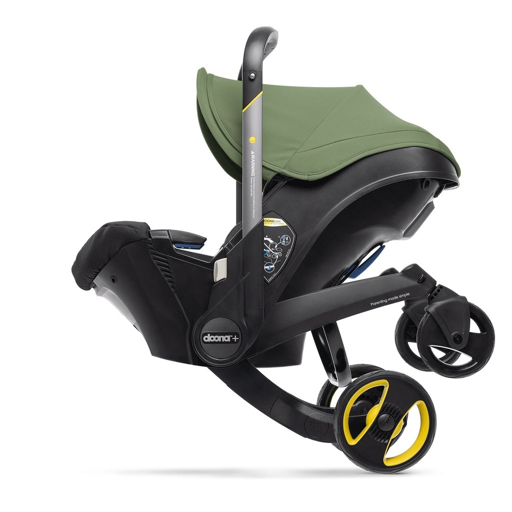 Doona Infant Car Seat Stroller With Latch Base_Desert Green_4 - ANB Baby