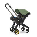 Doona Infant Car Seat Stroller With Latch Base_Desert Green_5 - ANB Baby