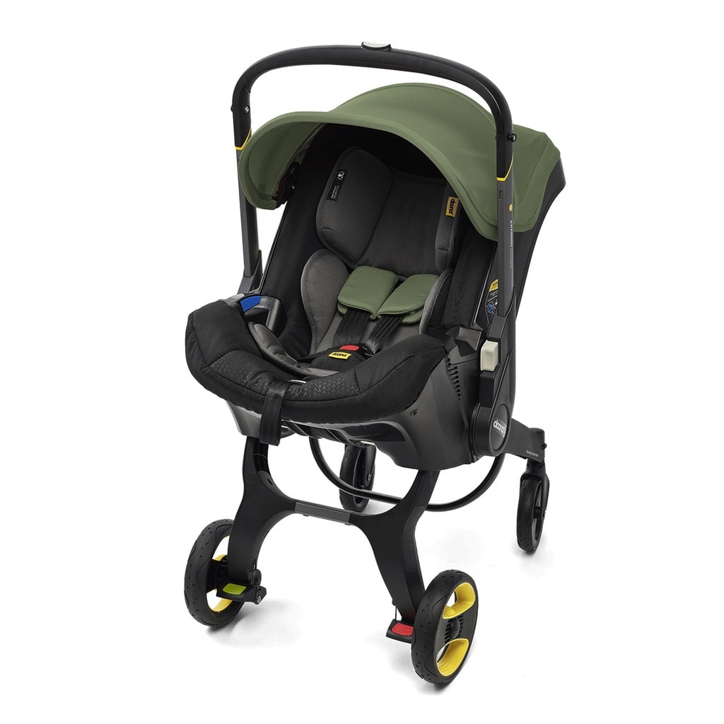 Doona Infant Car Seat Stroller With Latch Base_Desert Green_6 - ANB Baby