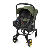 Doona Infant Car Seat Stroller With Latch Base_Desert Green_6 - ANB Baby