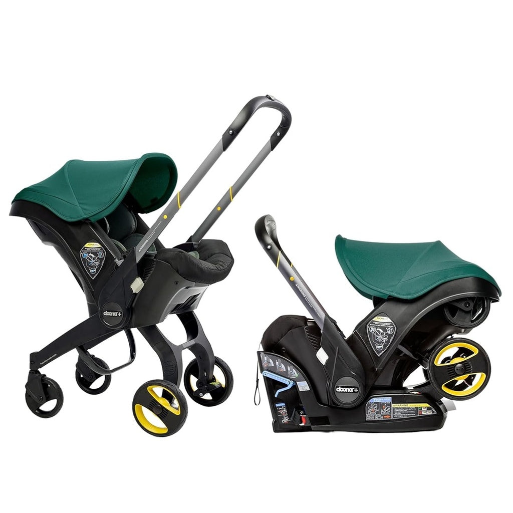 built in stroller car seat DOONA Infant Car Seat Stroller With Latch Base