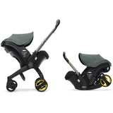 Doona Infant Car Seat Stroller With Latch Base_Slate Green_17 - ANB Baby