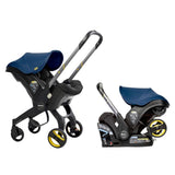 Doona Infant Car Seat Stroller With Latch Royal Blue_13 - ANB Baby