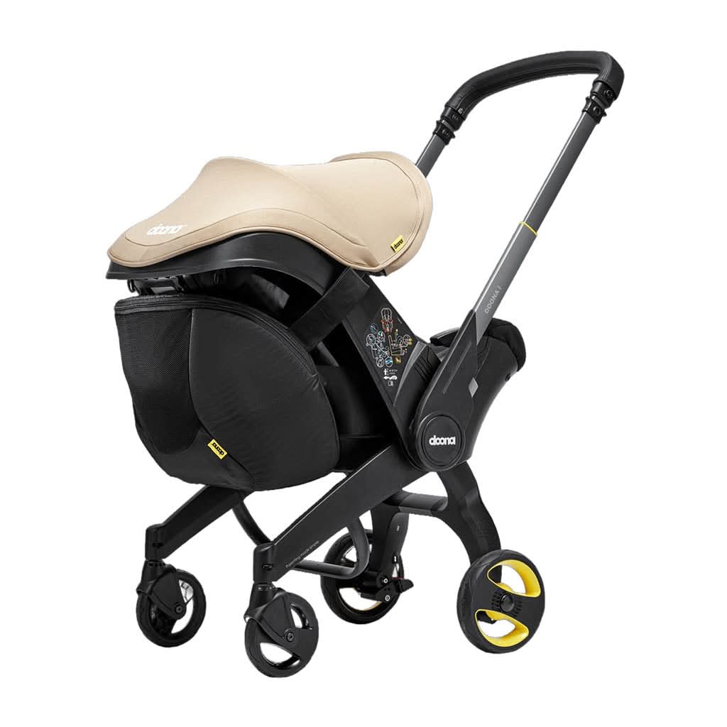convertible car seat that snaps into stroller DOONA Infant Car Seat and Stroller Snap-On Storage