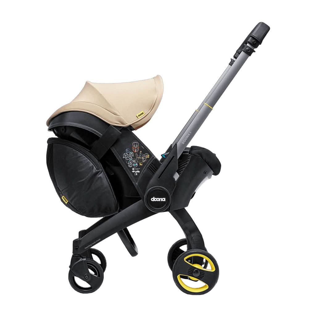 storage for doona stroller DOONA Infant Car Seat and Stroller Snap-On Storage