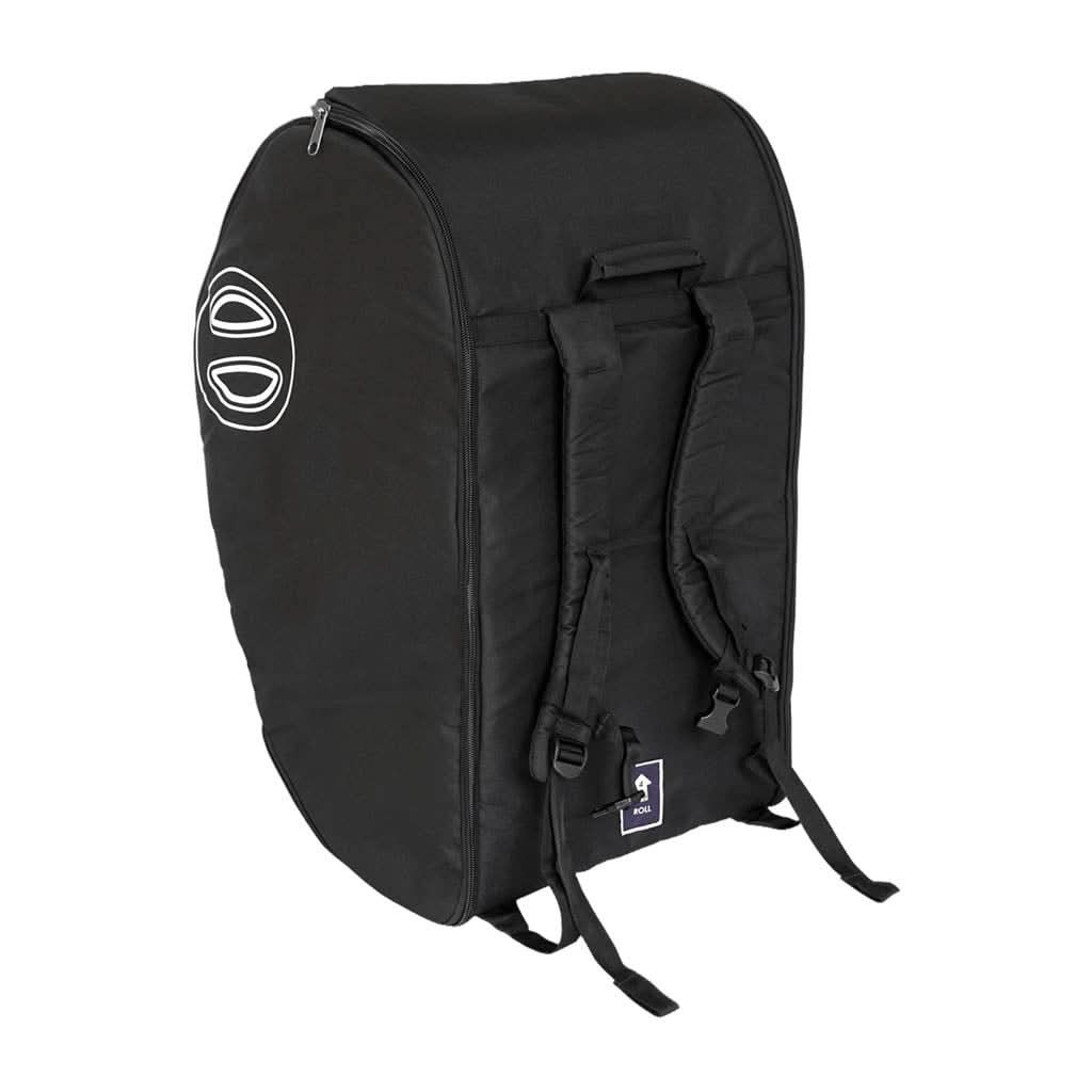 doona stroller diaper bag Doona Deluxe Padded Travel Bag, Black