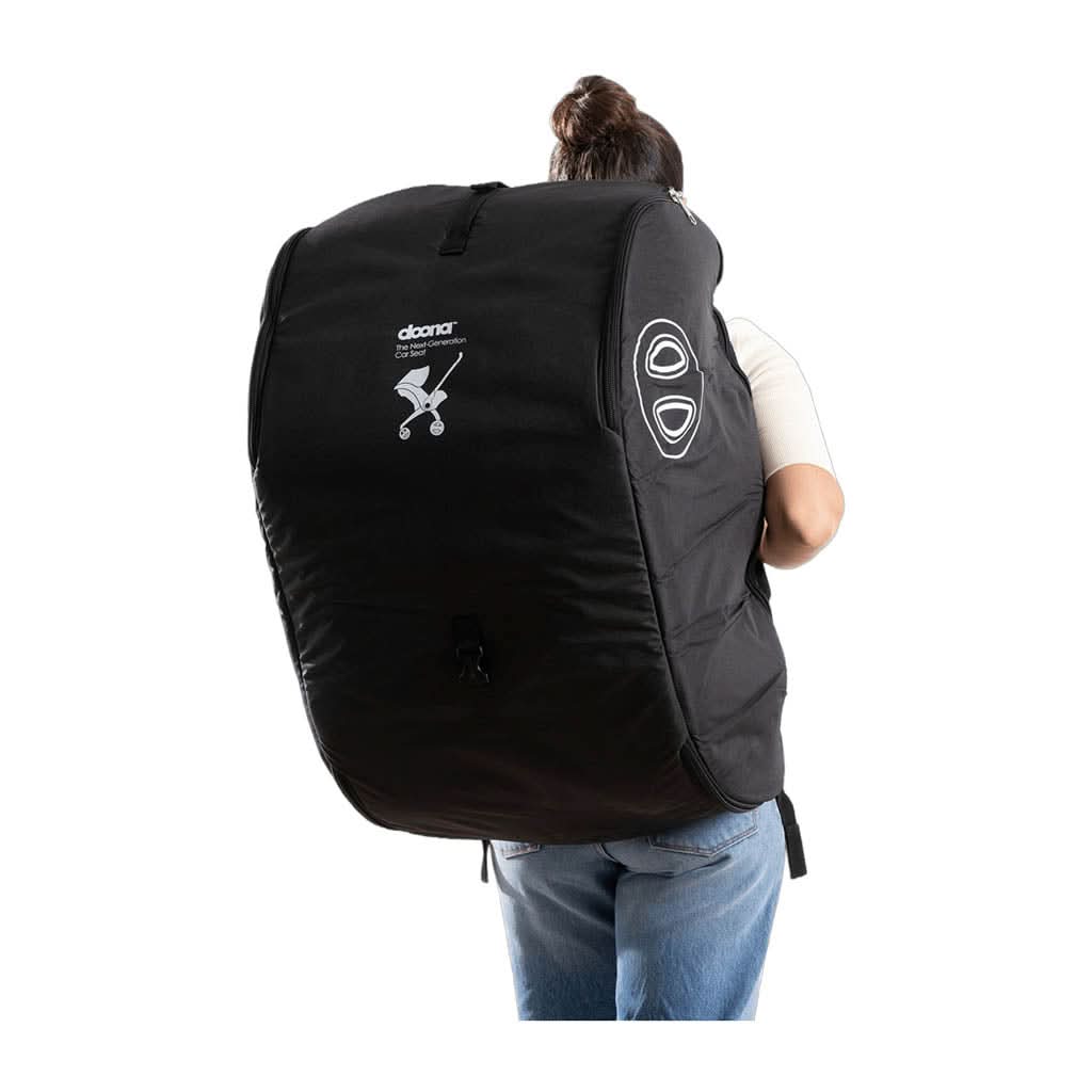 doona bag for stroller Doona Deluxe Padded Travel Bag, Black