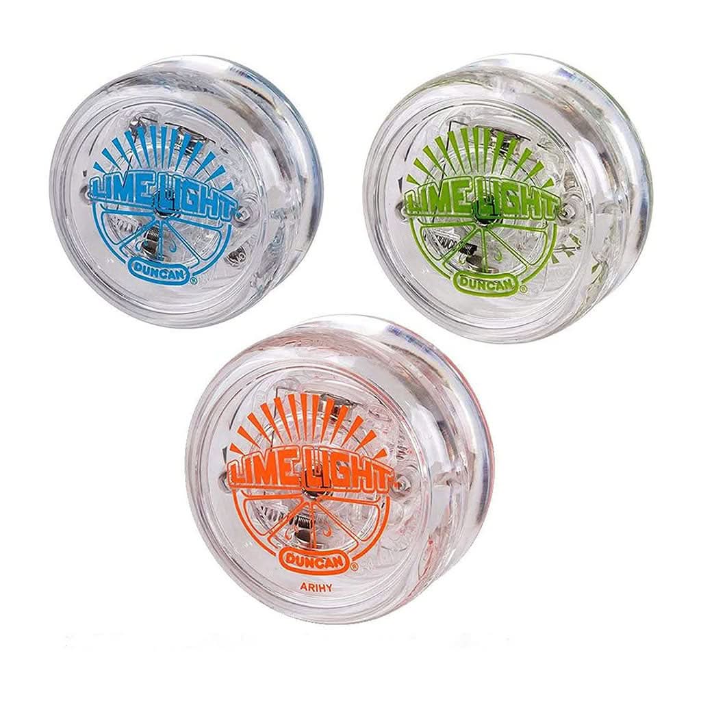 Duncan Lime Light Light-Up Yo-Yo-Puzzles & Games-Duncan-ANB Baby Store
