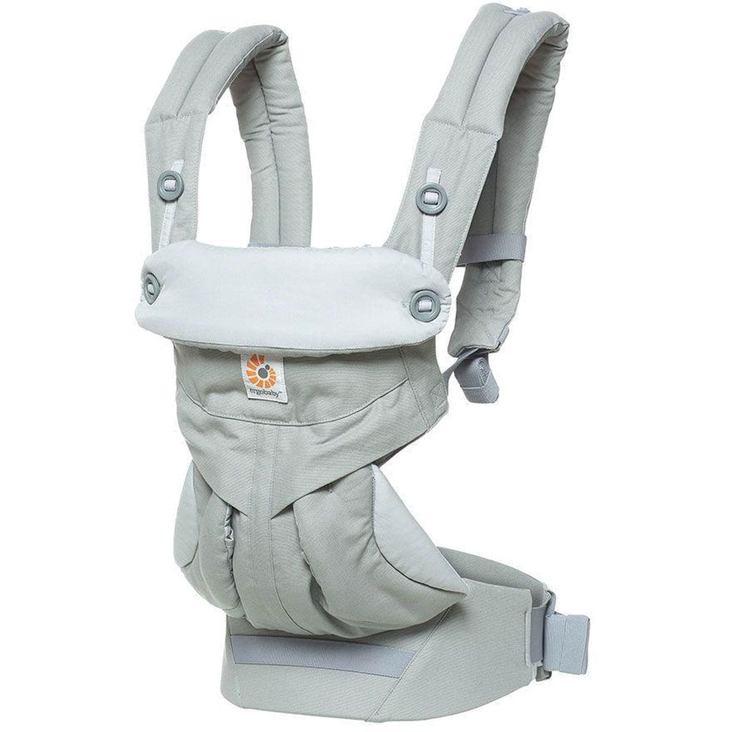 Ergobaby 360 All-Position Baby Carrier with Lumbar Support-Baby Carriers-Ergobaby-Pearl Grey-ANB Baby Store