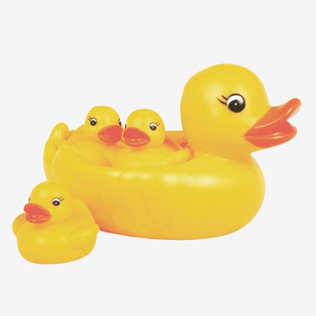 Elegant Baby Duck-Bath Tubs & Accessories-Elegant Baby-ANB Baby Store