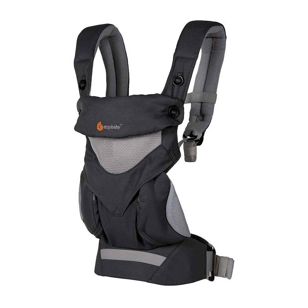 Ergobaby Baby Carrier 360 Cool Air CARBON/GREY
