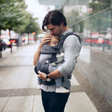 Ergobaby-Carrier-360-All-Carry-Positions-Baby-Carrier-with-Cool-Air-Mesh-Carbon-Grey_3 - ANB baby