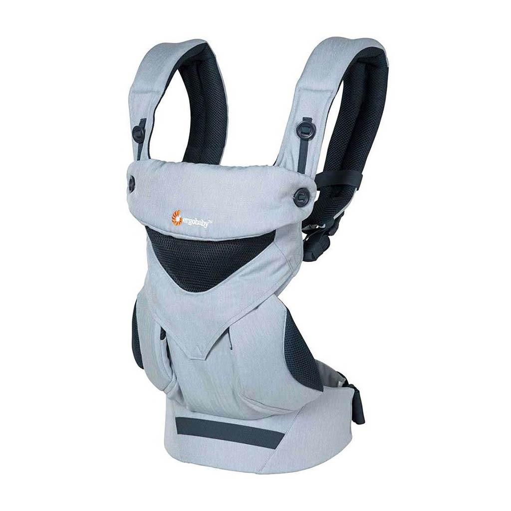 360 carrier ergobaby Ergobaby Baby Carrier 360 Cool Air CARBON/GREY