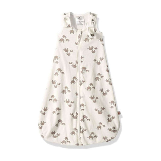 Ergobaby Premium Cotton 2.5 TOG Sleeping Bag-Elephant_1 - ANB Baby