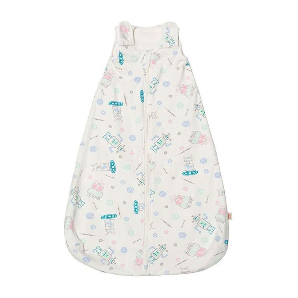 Ergobaby Premium Cotton 2.5 TOG Sleeping Bag-Robots_9 - ANB Baby