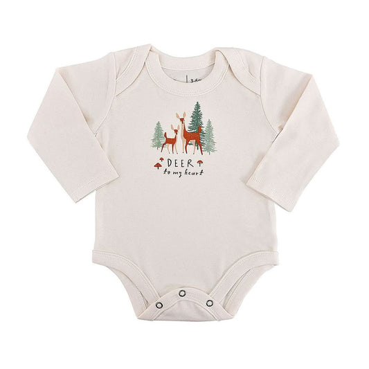 Finn-&-Emma-Long-Sleeve-Graphic-Bodysuit-Deer-to-my-heart_1 - ANB Baby