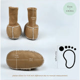 Finn-&-Emma-Sheepskin-Cozy-Booties---Tan-Size-0-12m_6 - ANB Baby