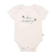 Finn-&-Emma-Short-Sleeve-Graphic-Bodysuit-Bee-Happy_1 - ANB Baby