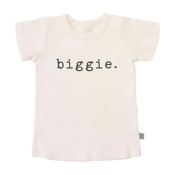 Finn & Emma Short Sleeve Graphic T-Shirt, Biggie