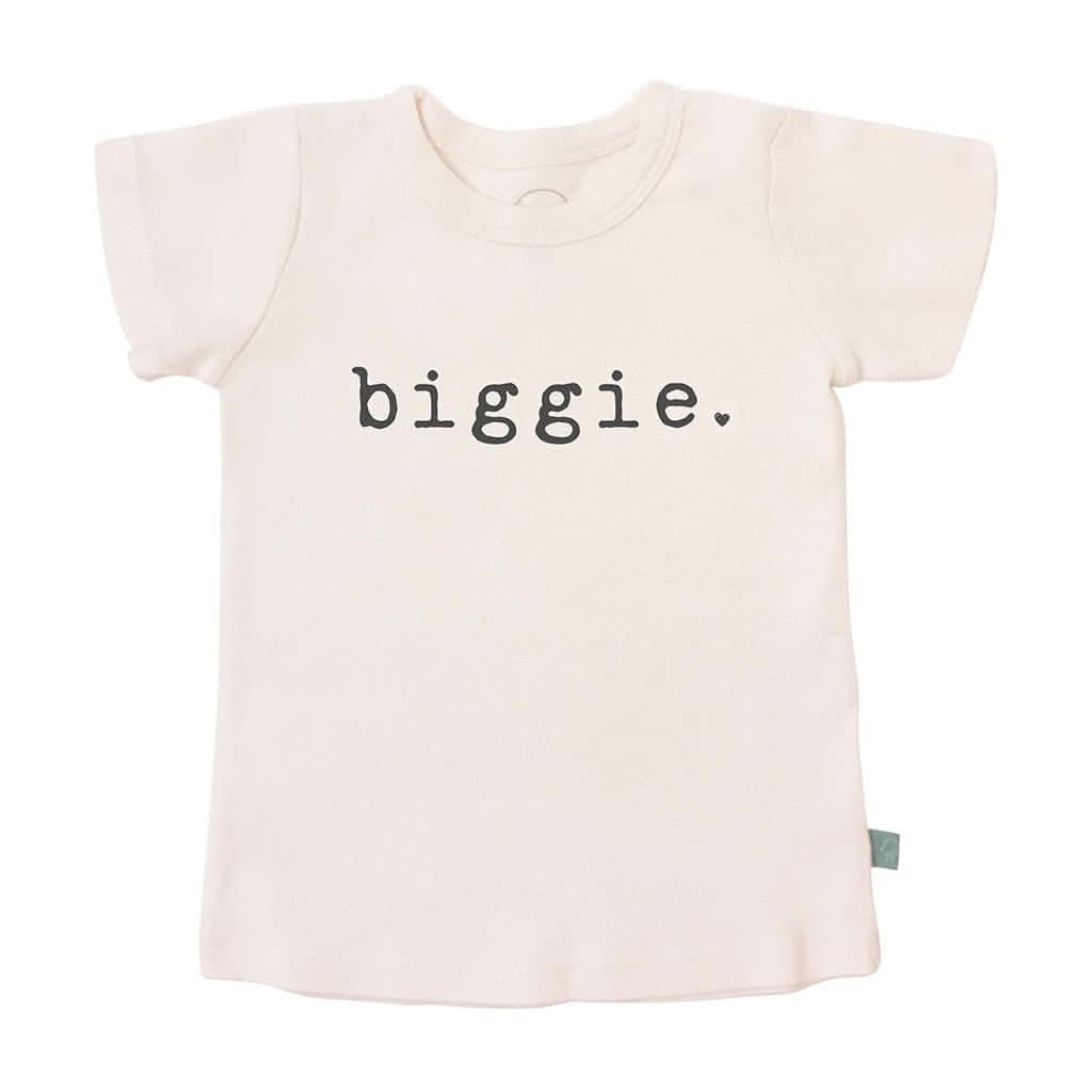 Finn & Emma Short Sleeve Graphic T-Shirt, Biggie-Clothing-Finn + Emma-12-24 Months-ANB Baby Store