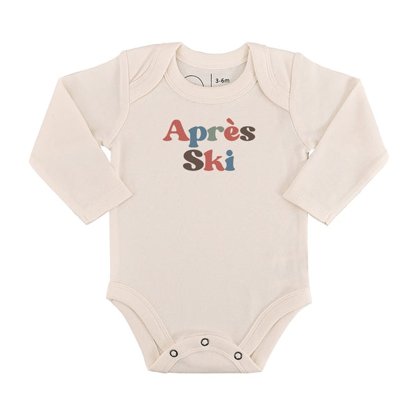 Finn & Emma Long Sleeve Graphic Bodysuit - Apres Ski