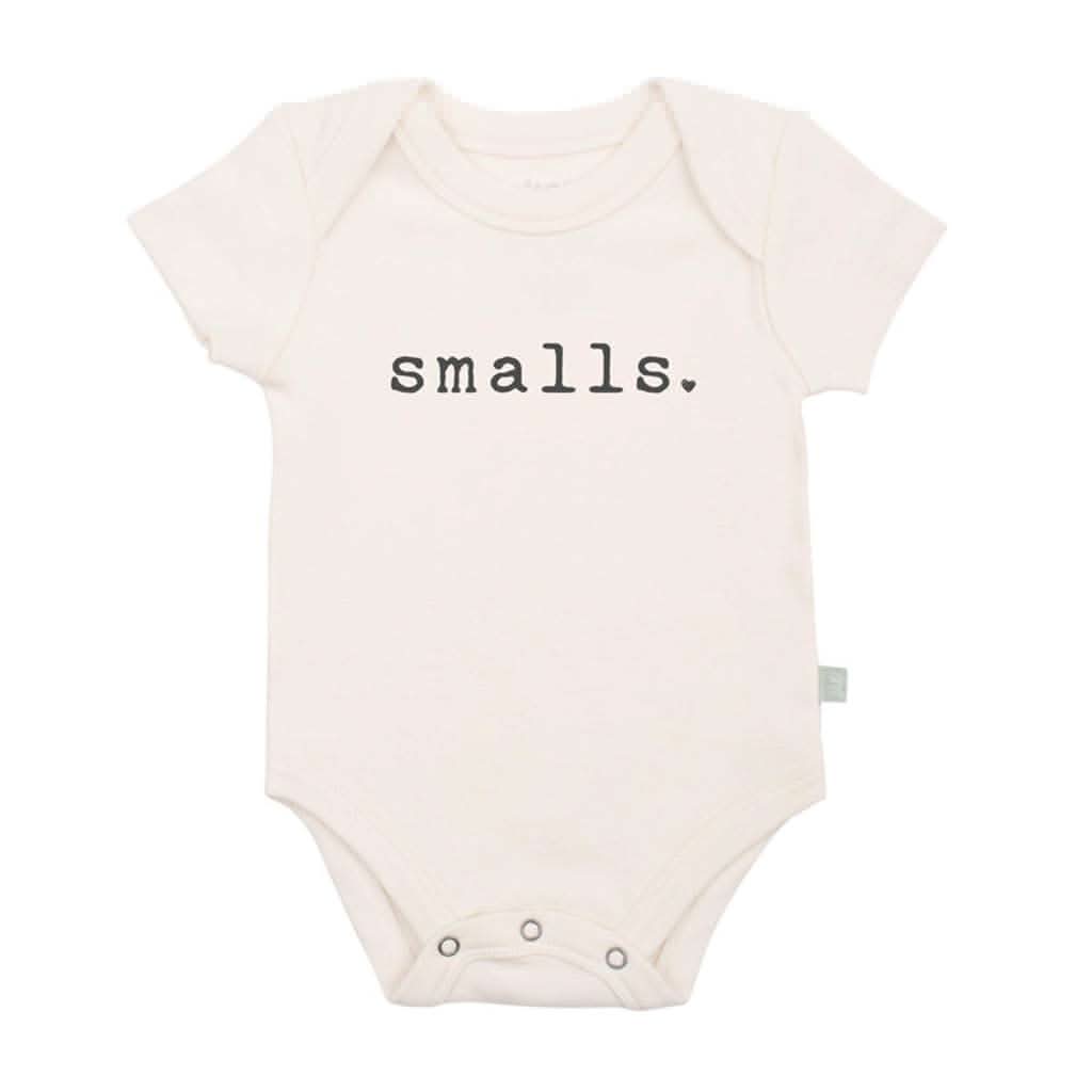 Finn & Emma Short Sleeve Graphic Bodysuit, Smalls-Clothing-Finn + Emma-0-3 Months-ANB Baby Store